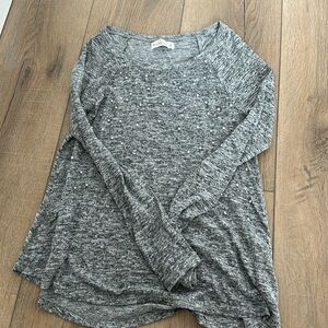 Abercrombie and fitch sweater with pearls size medium